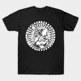 gray cat T-Shirt